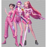 Demon Hunter Girls-LM 690